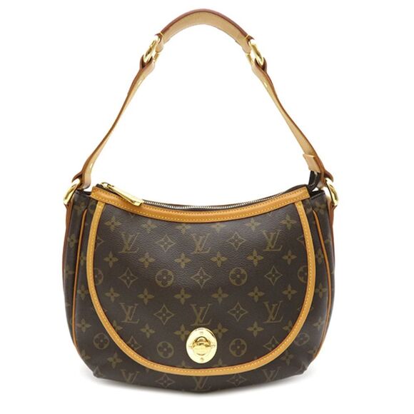 Louis Vuitton Turam PM Monogram Shoulder Bag Brown - Picture 1 of 10